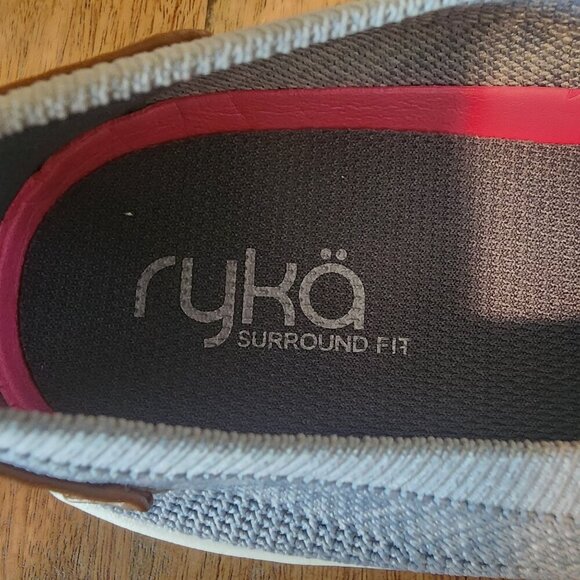 Ryka Blue Dawn Vista Slip-on Flat Sneakers Women's Size 9W / 9 Wide - Picture 10 of 12